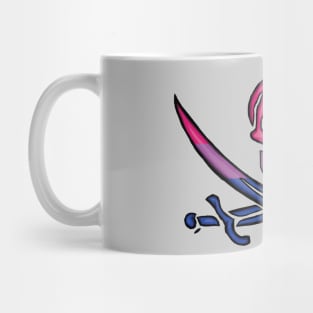 Bisexual Pirate Pride Mug